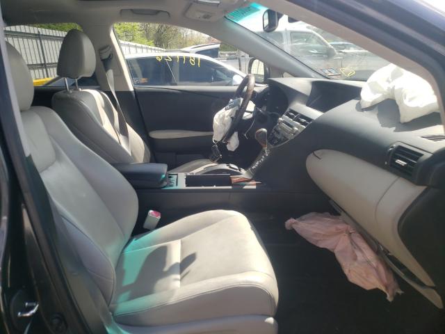 2010 LEXUS RX 450 JTJBC1BA0A2007352