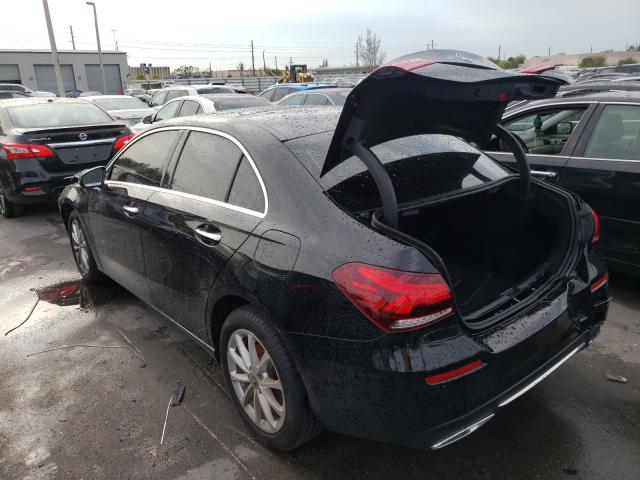 2020 MERCEDES-BENZ A 220 WDD3G4EB5LW041984