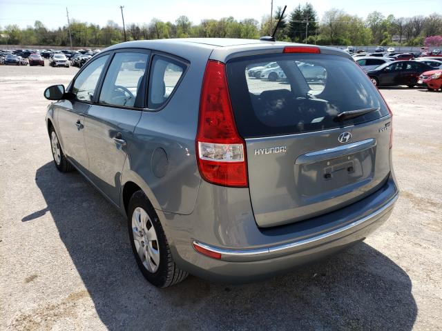 2010 HYUNDAI ELANTRA TO KMHDB8AEXAU057414