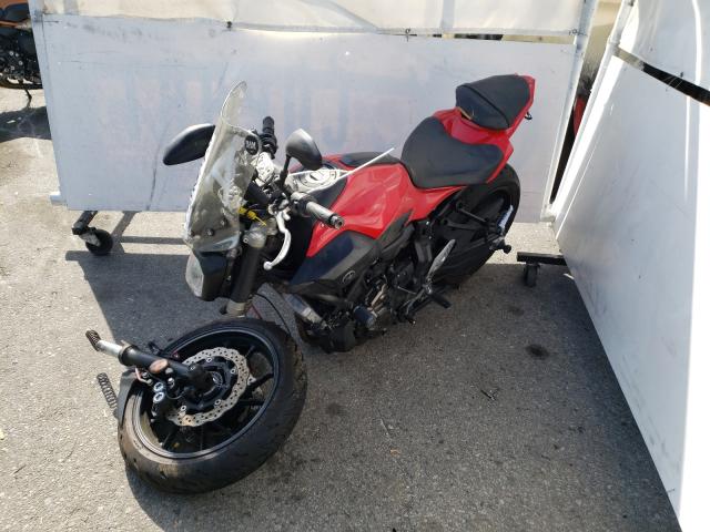 2017 YAMAHA FZ07A C JYARM20Y3HA000301