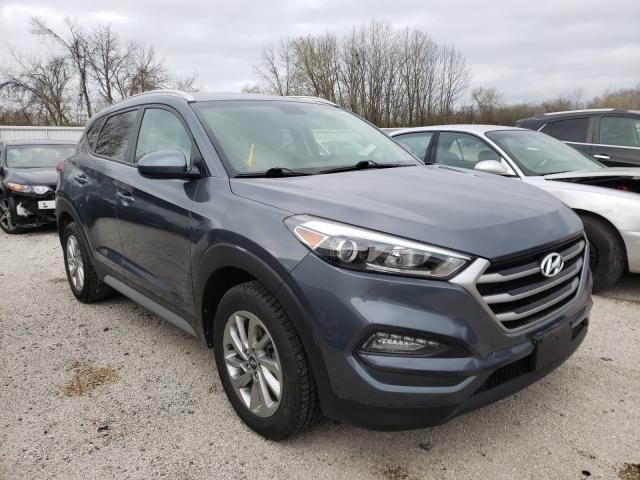 Salvage Cars with No Bids Yet For Sale at auction: 2018 Hyundai Tucson SEL