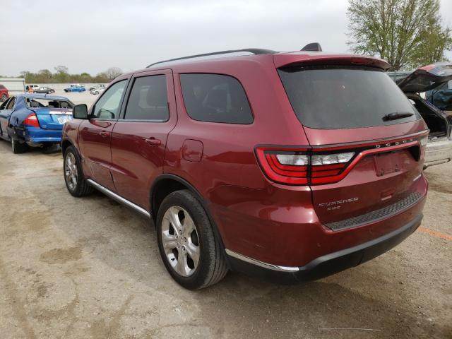 2014 DODGE DURANGO LI 1C4RDJDG0EC301074
