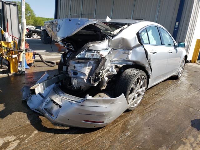 2012 ACURA TL 19UUA9F75CA007890