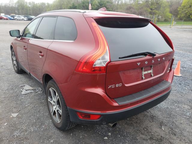 2011 VOLVO XC60 T6 YV4902DZ0B2195811