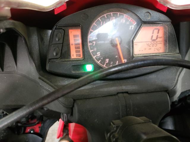 2014 HONDA CBR600 RR JH2PC4002EK700103