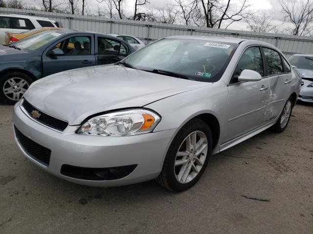 2014 CHEVROLET IMPALA LIM 2G1WC5E33E1102253
