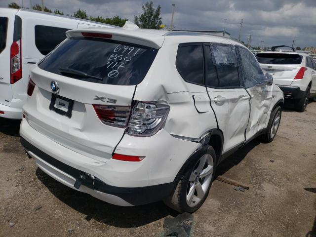 2017 BMW X3 SDRIVE2 5UXWZ7C3XH0V86991