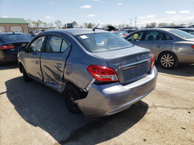 2018 MITSUBISHI MIRAGE ML32F3FJ7JHF12002