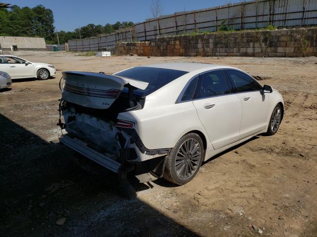 2014 LINCOLN MKZ HYBRID 3LN6L2LU9ER800391