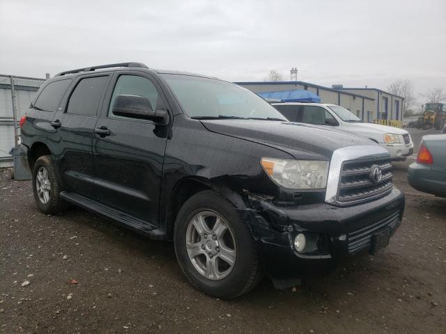 Toyota Sequoia 2008 черный