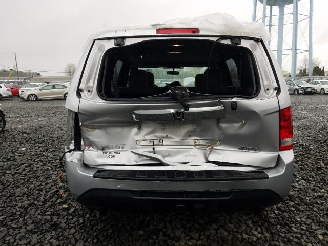 2015 HONDA PILOT LX 5FNYF4H25FB006109