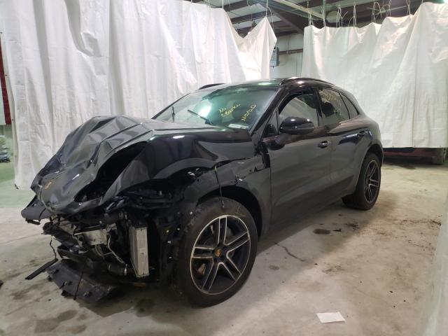 VIN WP1AB2A57LLB37510 2020 Porsche Macan, S no.2