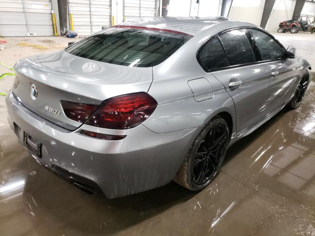 2014 BMW 650 I GRAN WBA6B2C59ED129536