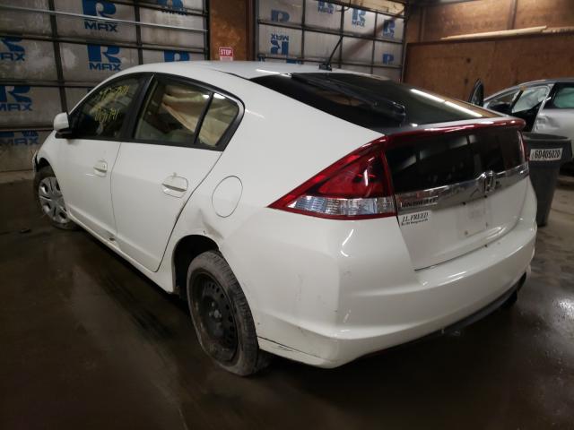2013 HONDA INSIGHT LX JHMZE2H59DS004576