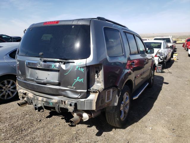 2013 HONDA PILOT EX 5FNYF4H43DB077050