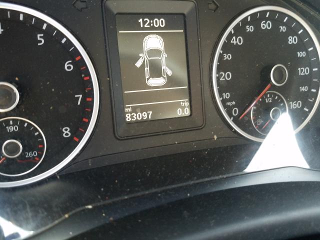 2013 VOLKSWAGEN TIGUAN S WVGAV3AX4DW566275