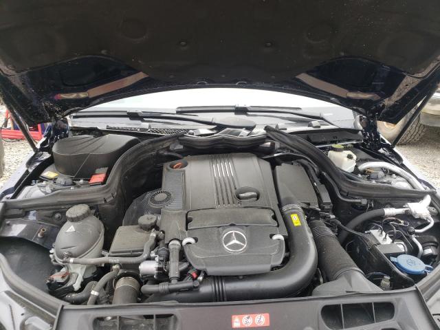 2013 MERCEDES-BENZ C 250 WDDGF4HB6DA860646