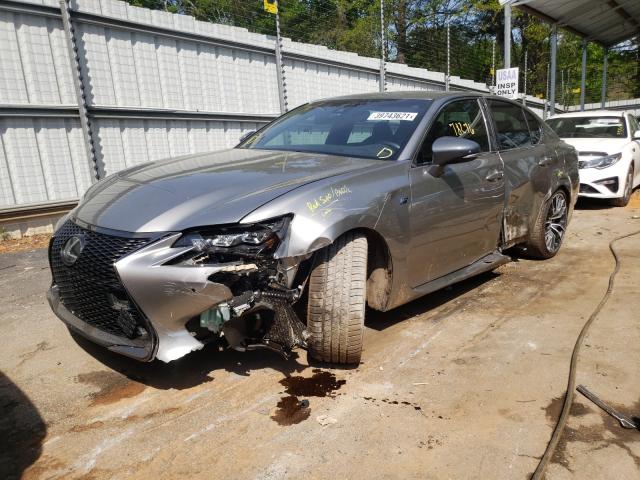 2016 LEXUS GS-F JTHBP1BL0GA000696