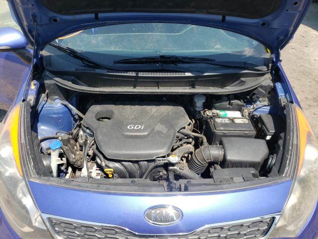 2012 KIA RIO EX KNADN5A32C6054696