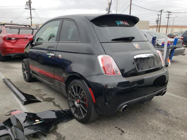 2013 FIAT 500 ABARTH 3C3CFFFH8DT529009
