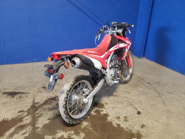 2018 HONDA CRF250 L MLHMD4451J5100497
