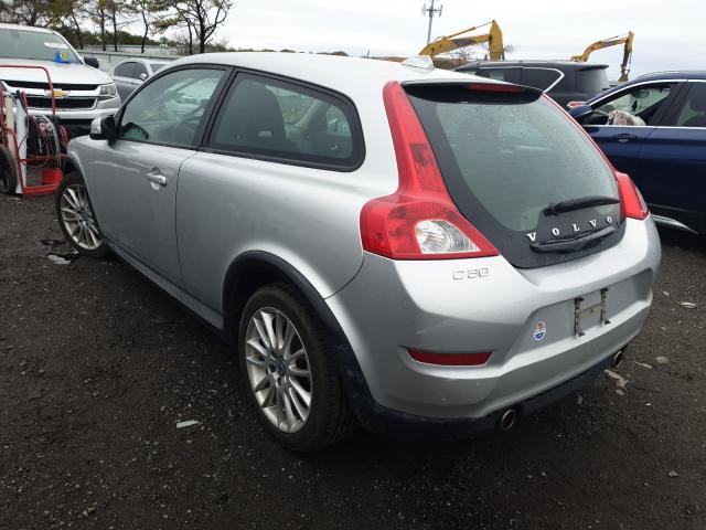 2011 VOLVO C30 YV1672MK5B2212679
