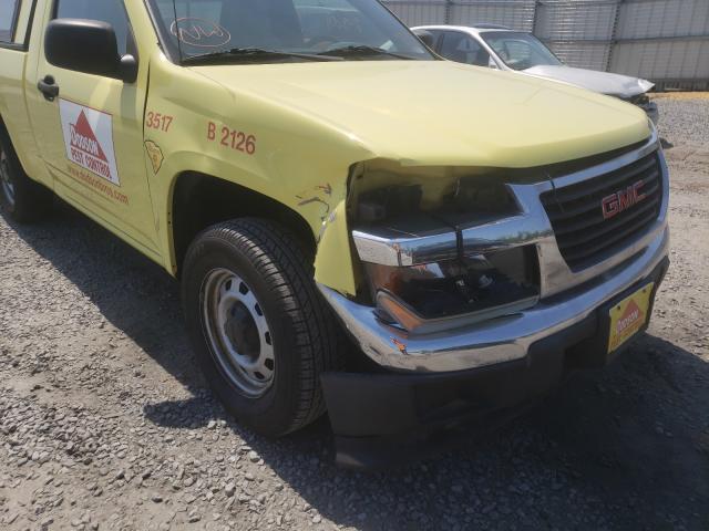 2011 GMC CANYON 1GTC5LF95B8138594
