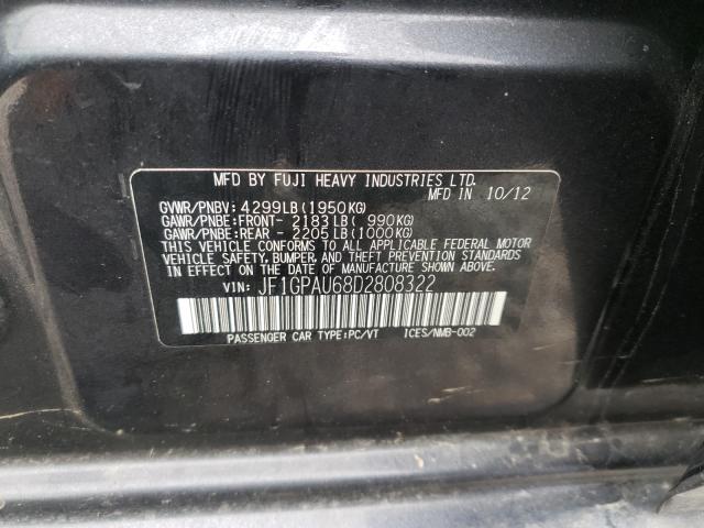 VIN 4T1G11AK8NU498669 2022 Toyota Camry, SE no.10