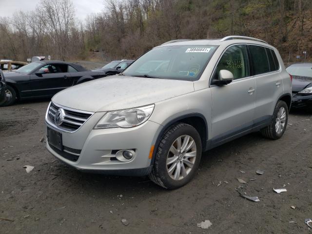 2010 VOLKSWAGEN TIGUAN WVGBV7AX5AW001217