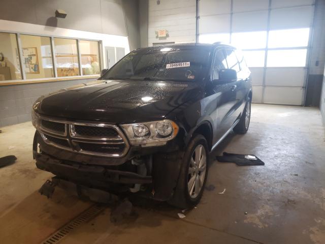 2012 DODGE DURANGO CR 1C4RDJDG4CC122369