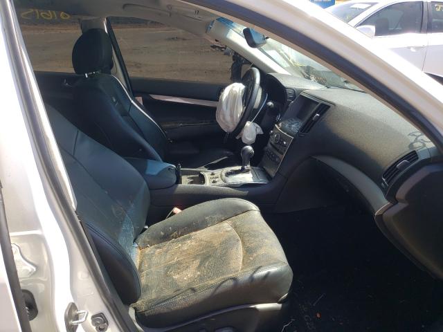 2012 INFINITI G25 JN1DV6AR3CM861434