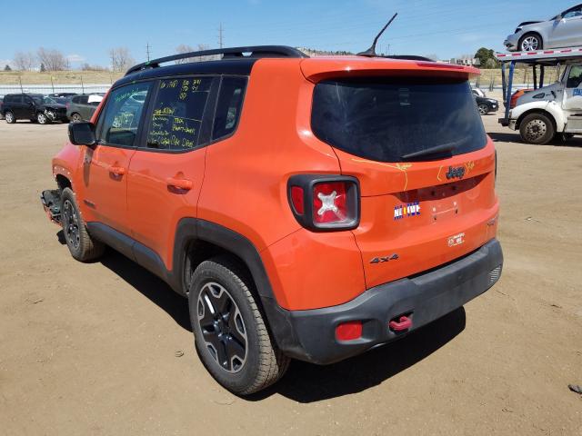 2017 JEEP RENEGADE T ZACCJBCB0HPE52393