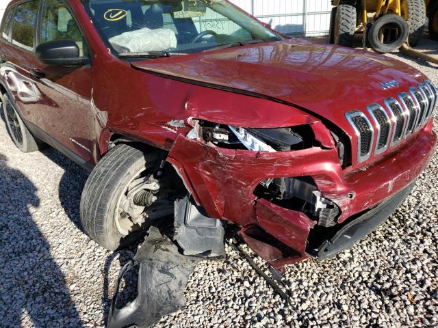 2017 JEEP CHER SPORT 1C4PJLAB9HW596425