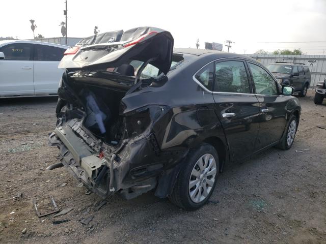2018 NISSAN SENTRA S 3N1AB7AP4JY207553