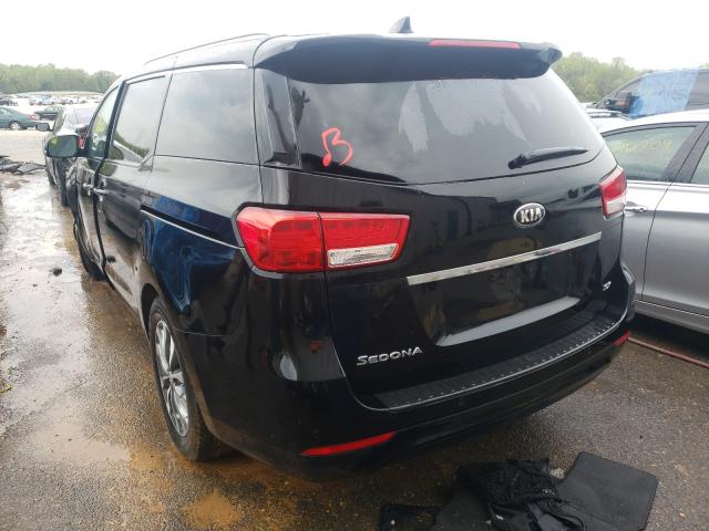 2016 KIA SEDONA EX KNDMC5C17G6170292