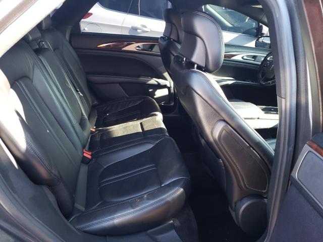 2017 LINCOLN MKZ SELECT 3LN6L5D99HR623616