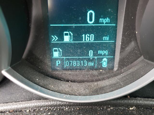 2012 CHEVROLET CRUZE LT 1G1PF5SC2C7131372