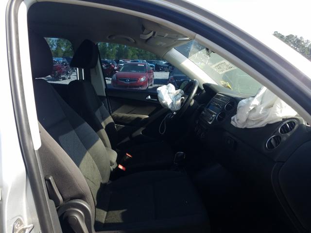 2013 VOLKSWAGEN TIGUAN S WVGAV3AX4DW566275