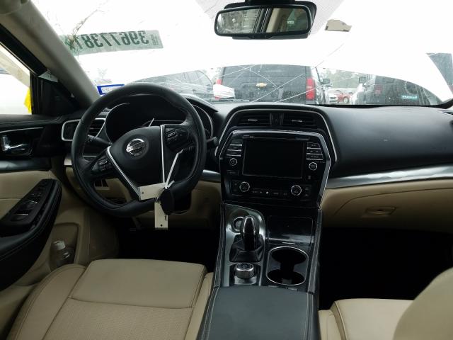 2020 NISSAN MAXIMA SV 1N4AA6CV3LC376907