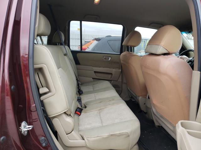 2011 HONDA PILOT LX 5FNYF4H26BB082299