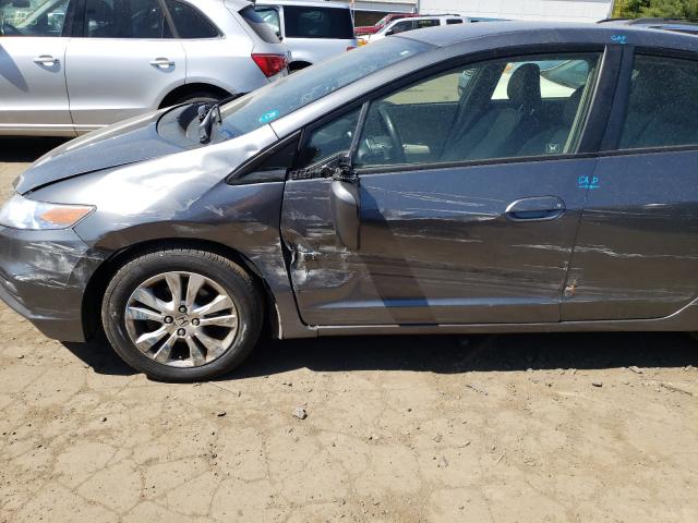 2013 HONDA INSIGHT EX JHMZE2H75DS004740