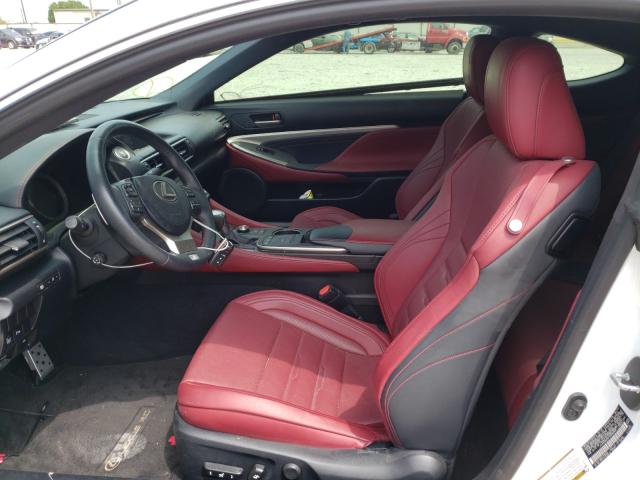 2015 LEXUS RC 350 JTHHE5BC5F5008209