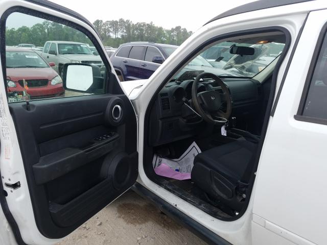 2011 DODGE NITRO HEAT 1D4PT4GK7BW600098