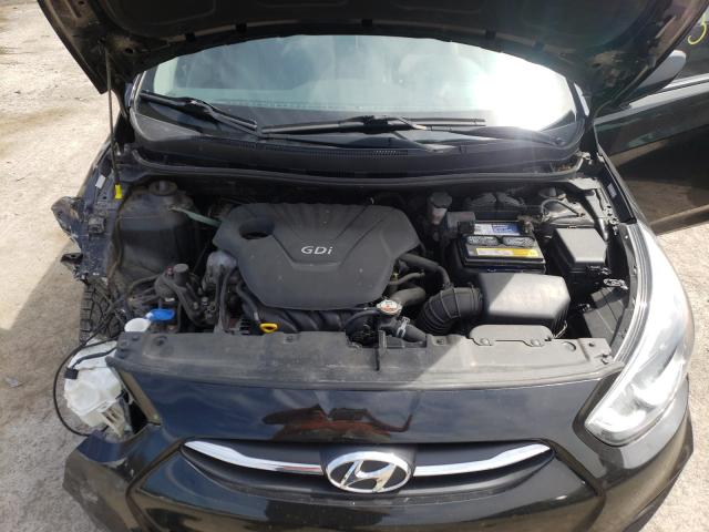 2015 HYUNDAI ACCENT GS KMHCT5AE7FU215948