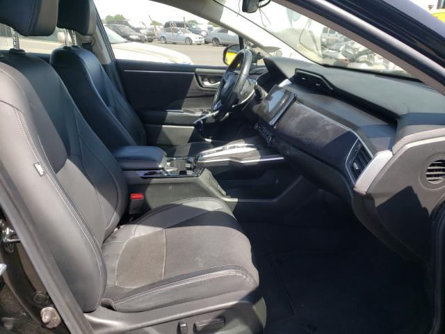 2018 HONDA CLARITY TO JHMZC5F31JC001265