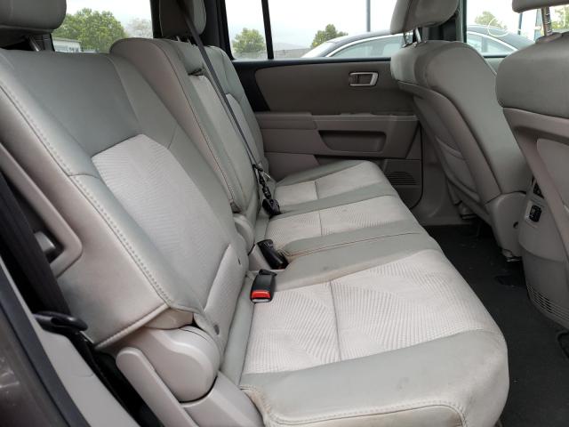 2014 HONDA PILOT LX 5FNYF3H29EB003433