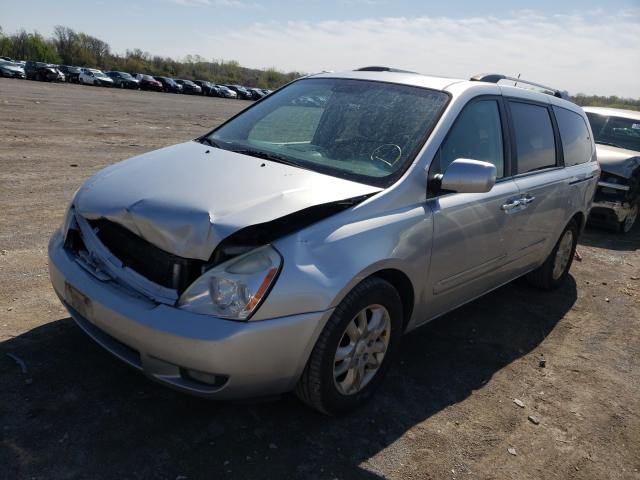 kia sedona 2010 vin kndmh4c34a6328365