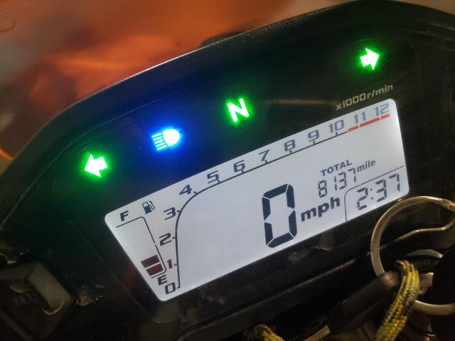 2017 HONDA CRF250 L MLHMD4418H5006432