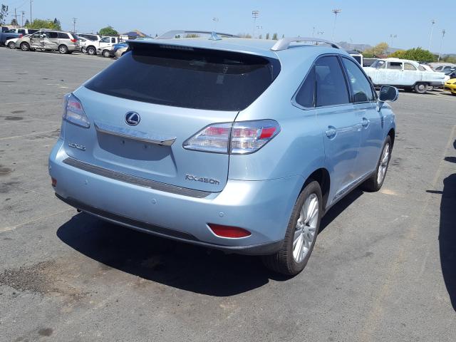 2010 LEXUS RX 450 JTJBC1BA9A2402159