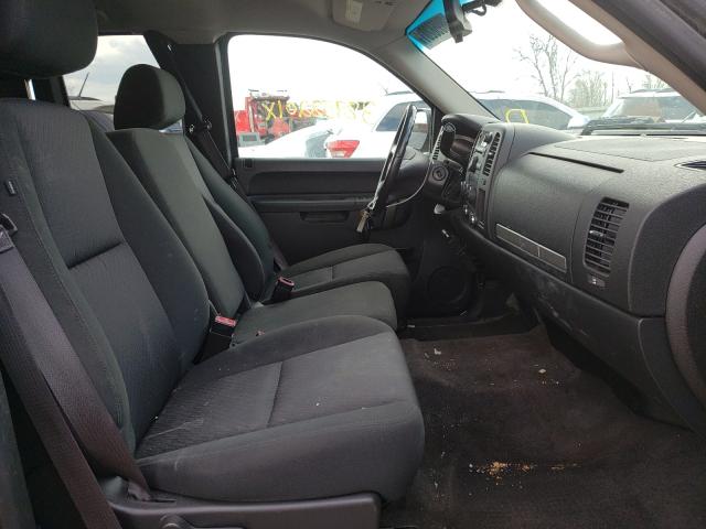 2013 CHEVROLET SILVERADO 1GCRKSEA9DZ352705